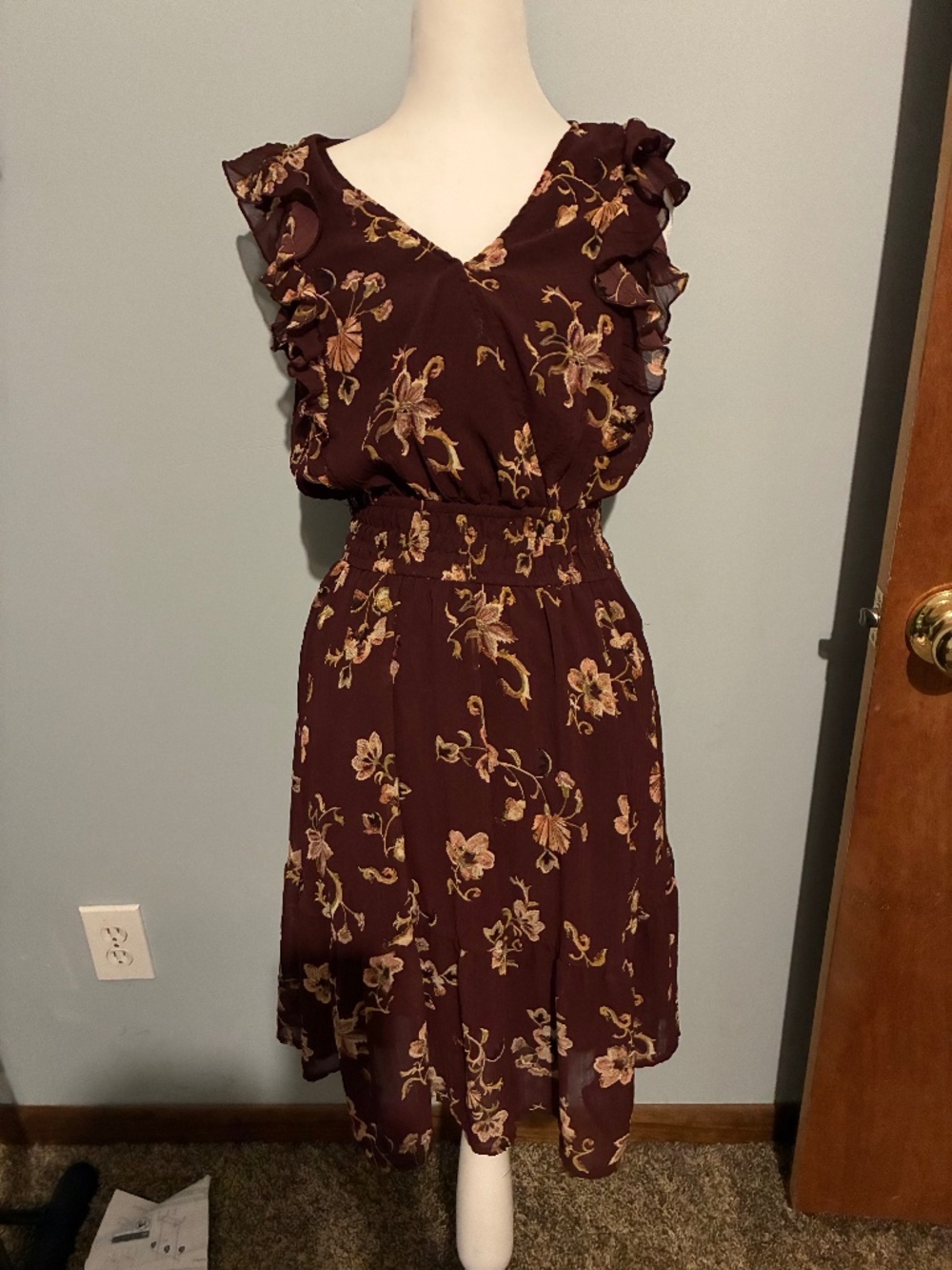 Maurice’s Floral Dress - XS
